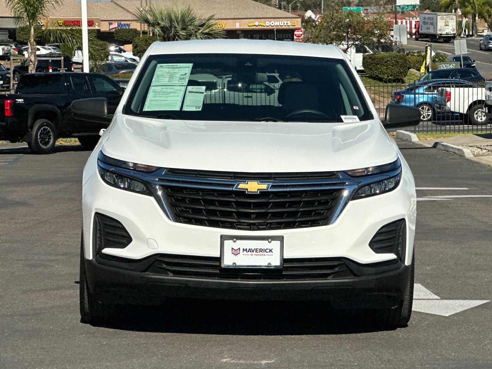 Used 2022 Chevrolet Equinox LS w/ LS Convenience Package FWD image 7