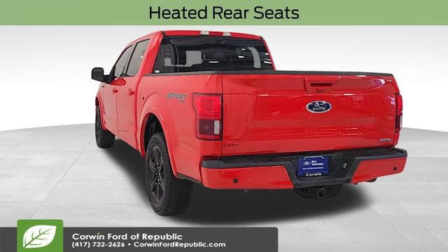 Used 2018 Ford F150 Lariat w/ Equipment Group 502A Luxury image 8
