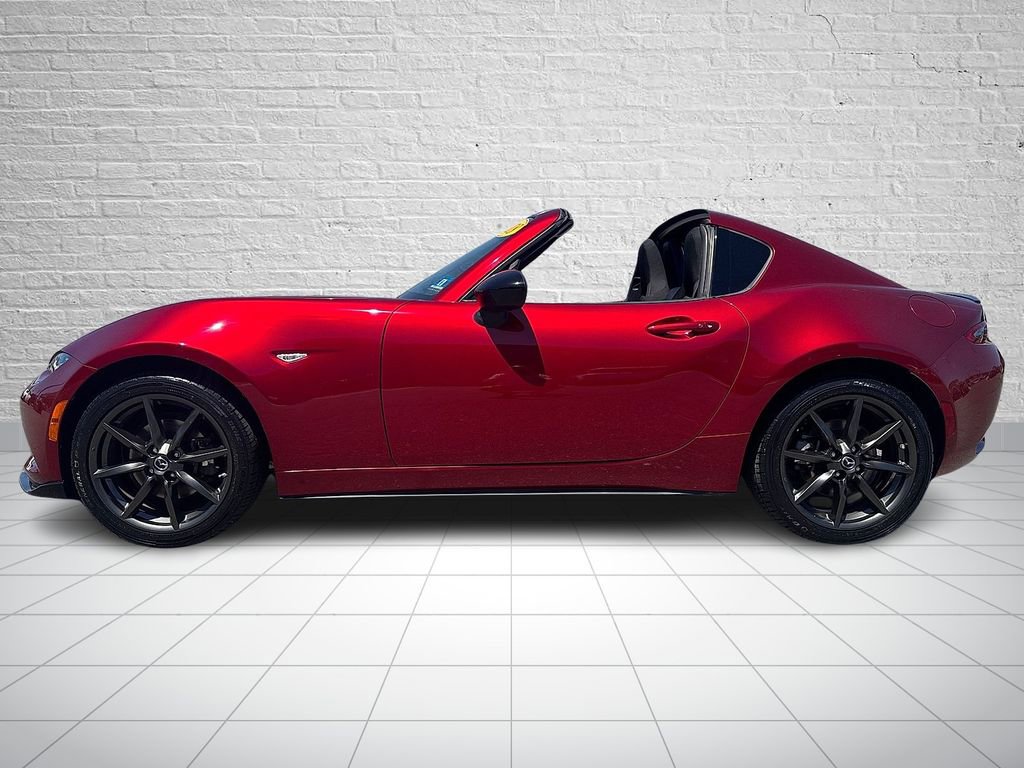 Used 2018 MAZDA MX-5 Miata RF Club RWD image 7