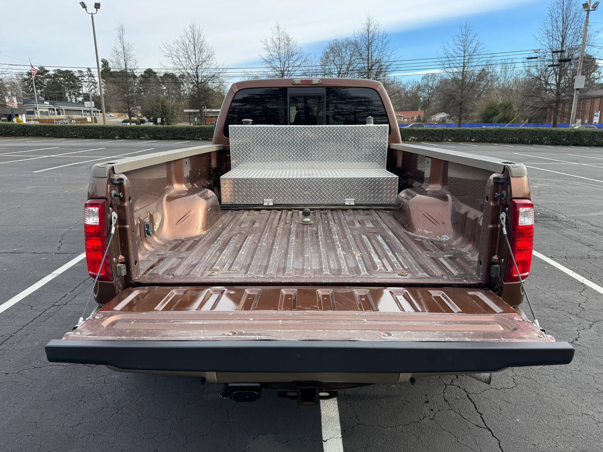 Used 2012 Ford F350 King Ranch w/ King Ranch w/Chrome Pkg image 9