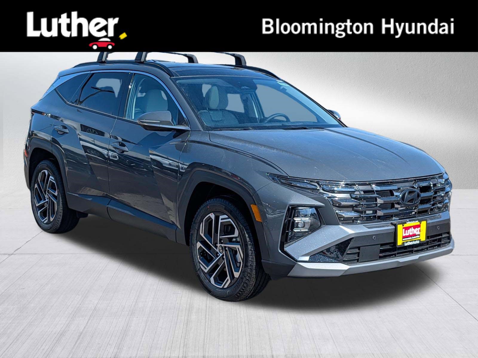 New 2026 Hyundai Tucson Limited