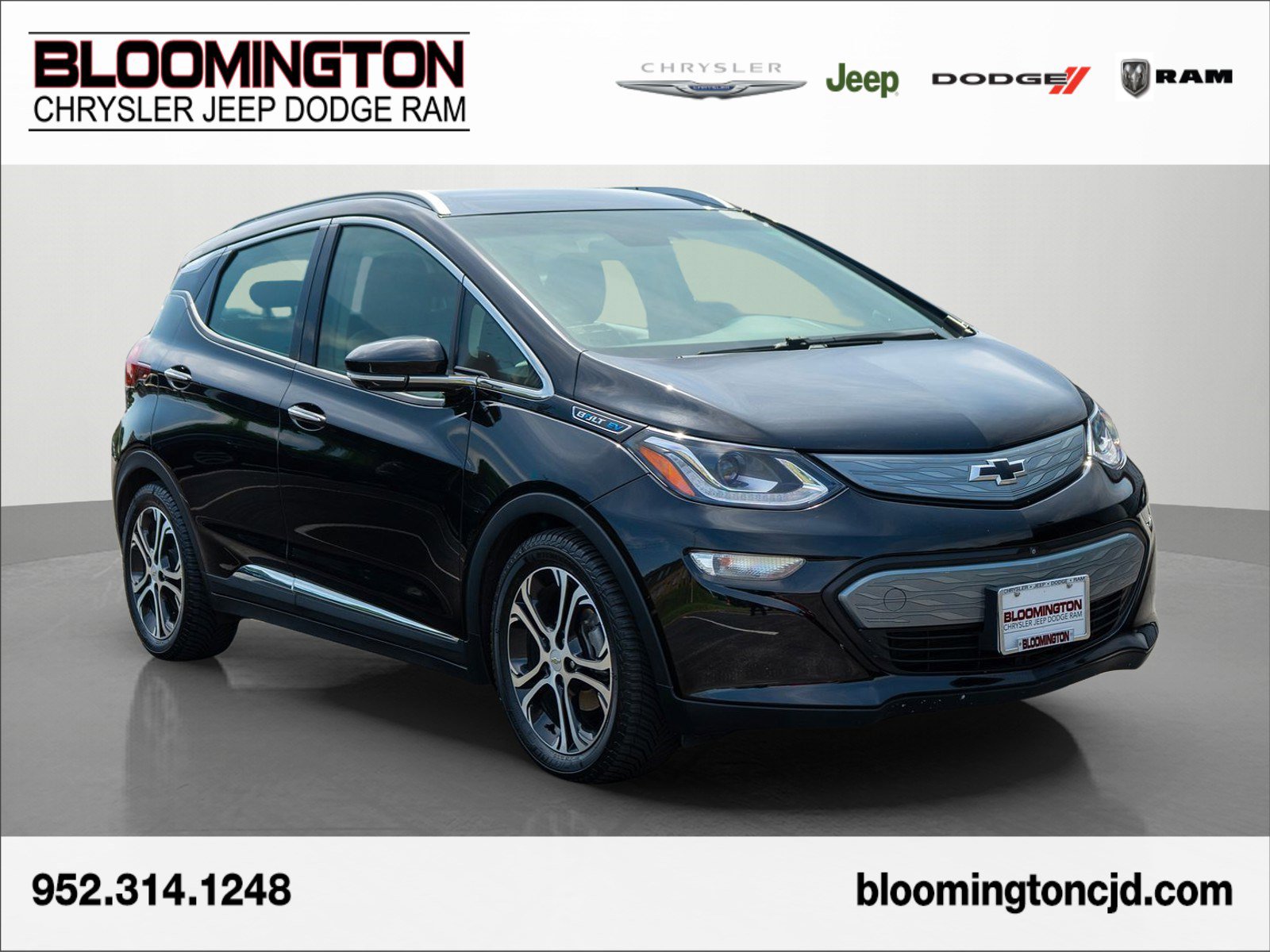 Used 2019 Chevrolet Bolt Premier w/ Infotainment Package