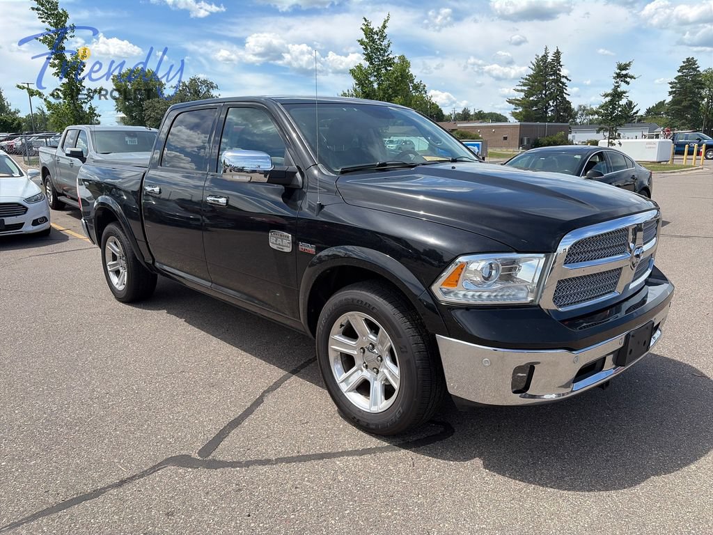 Used 2014 RAM 1500 Laramie Longhorn w/ Convenience Group AWD/4WD image 4