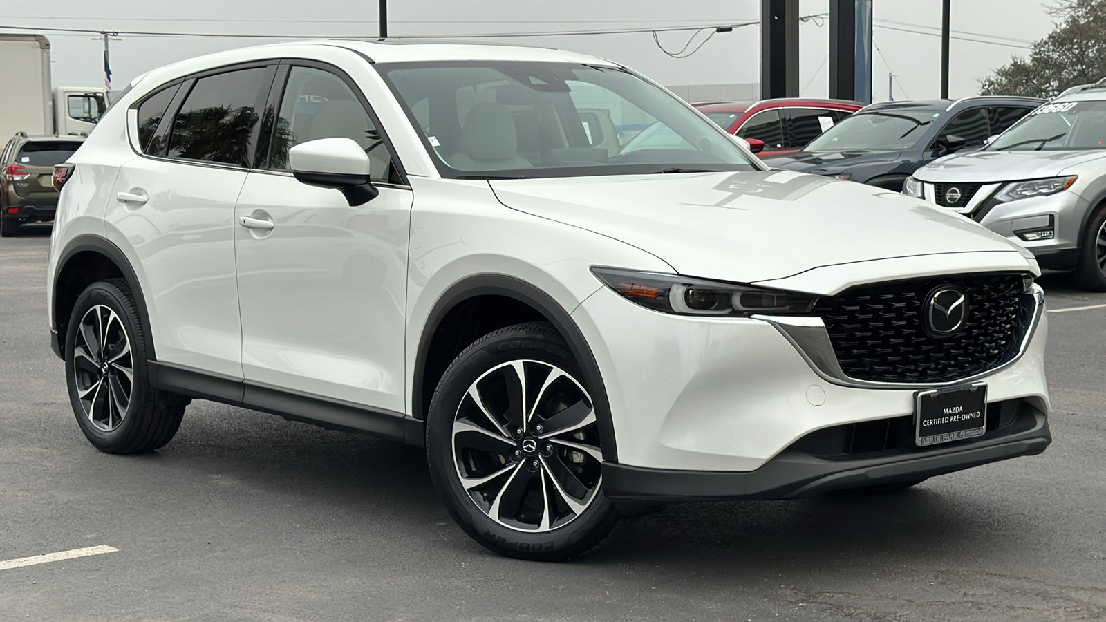 Certified 2023 MAZDA CX-5 AWD 2.5 S w/ Premium Package video 2
