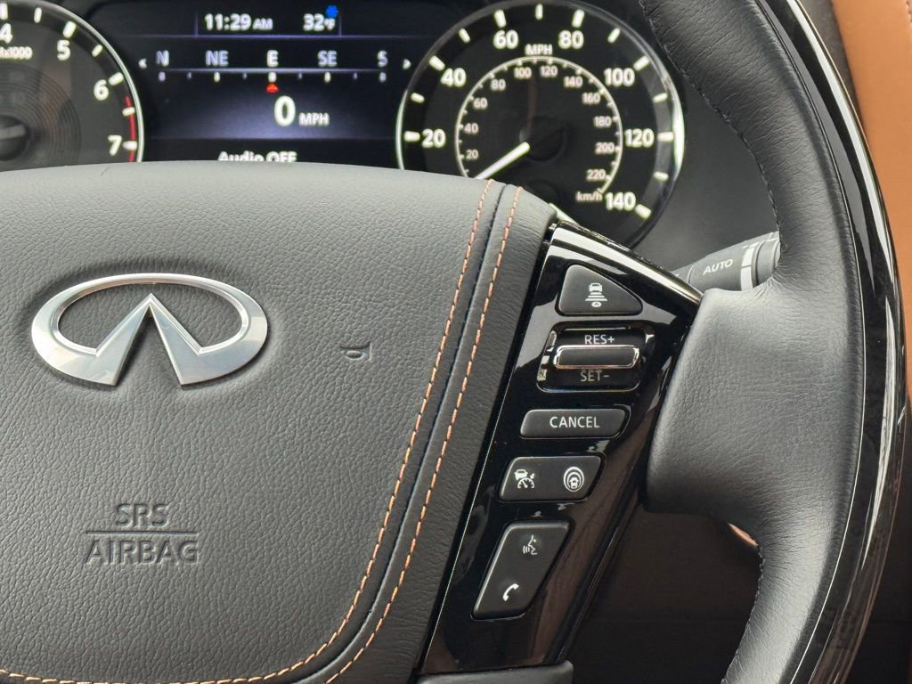 Used 2024 INFINITI QX80 Sensory image 21