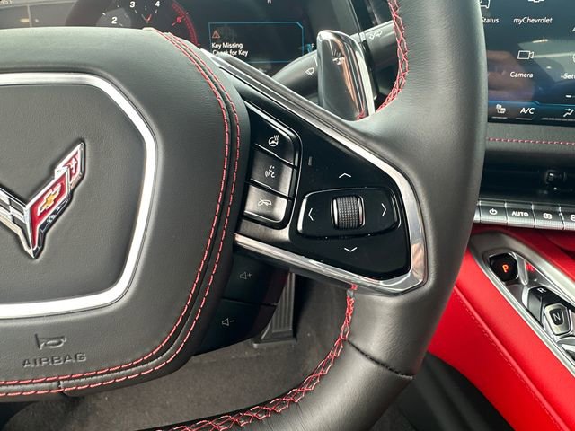 Used 2026 Chevrolet Corvette Stingray Preferred Cpe w/ Z51 Performance Package image 22