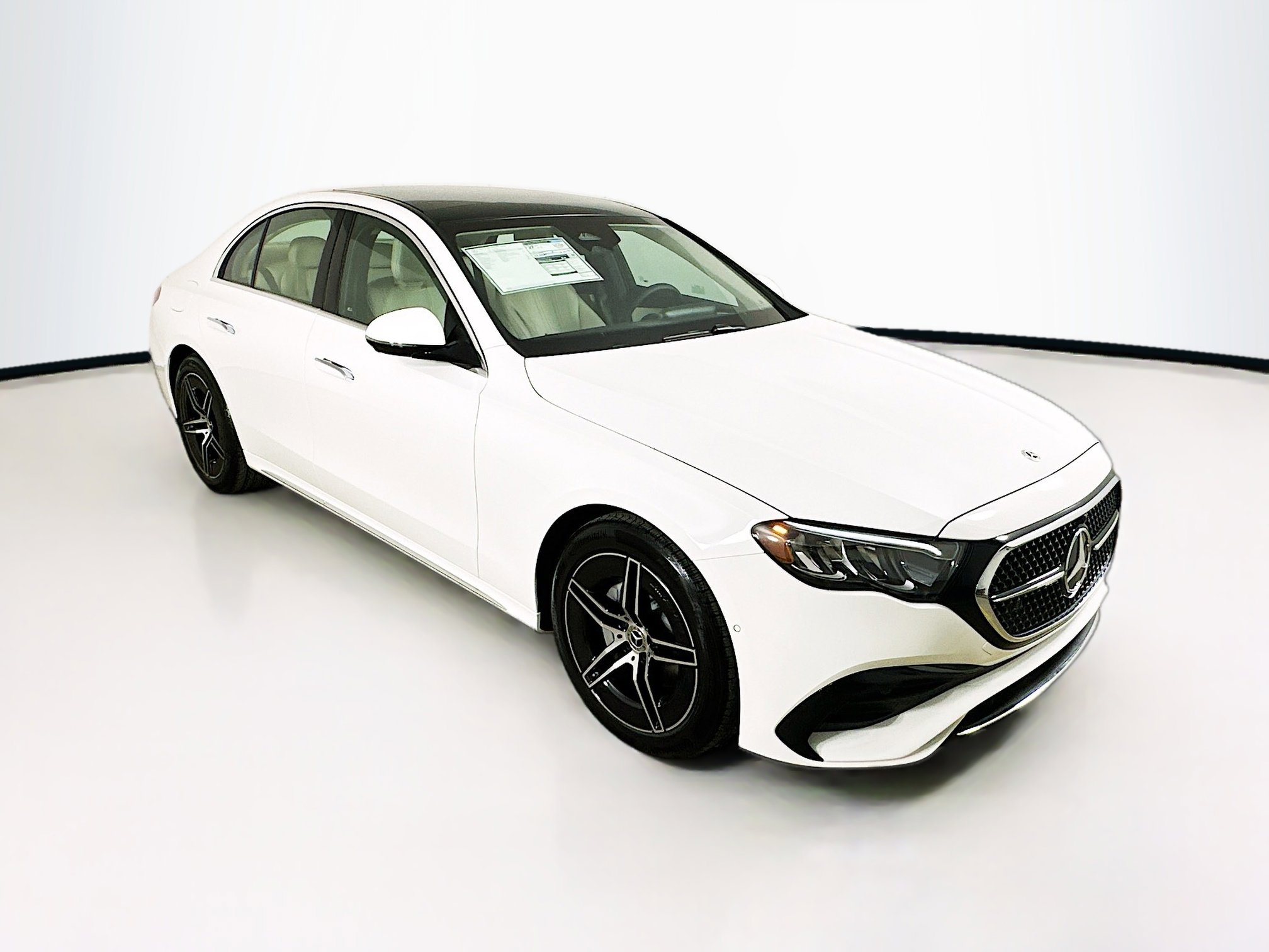 Certified 2025 Mercedes-Benz E 350 4MATIC Sedan image 1