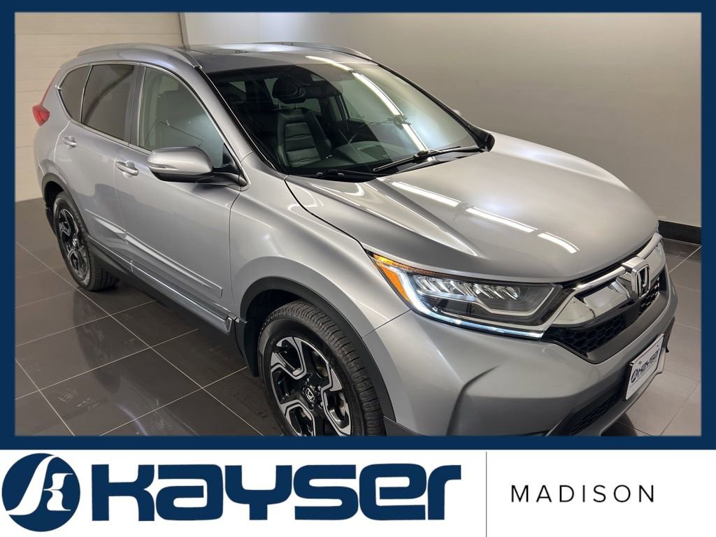 Used 2018 Honda CR-V Touring image 1