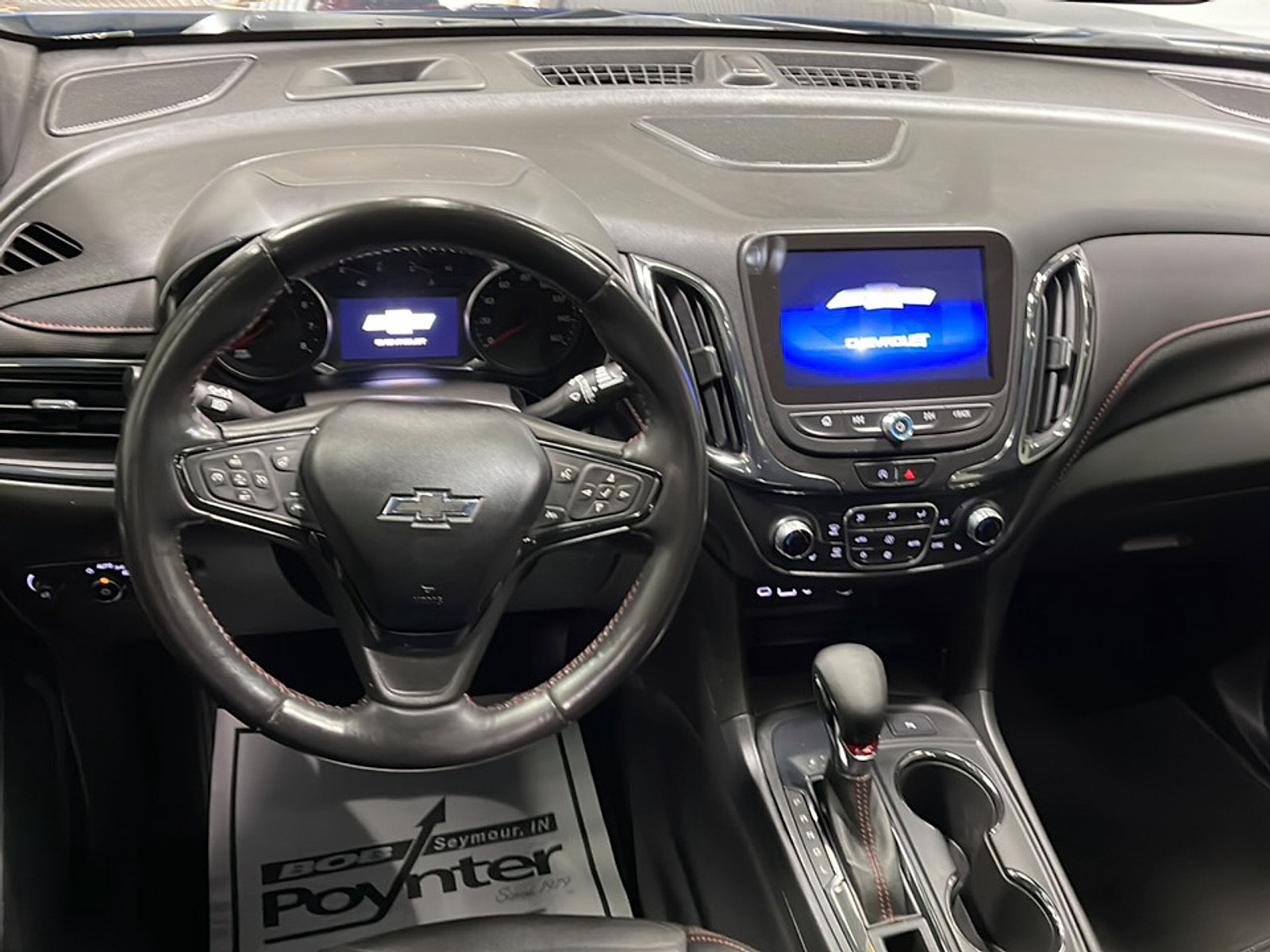 Used 2022 Chevrolet Equinox RS w/ RS Leather Package FWD image 3