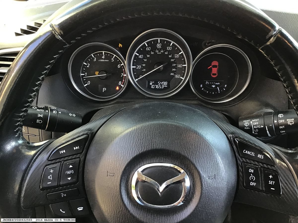 Used 2016 MAZDA CX-5 Touring w/ Touring Technology Package AWD/4WD image 13