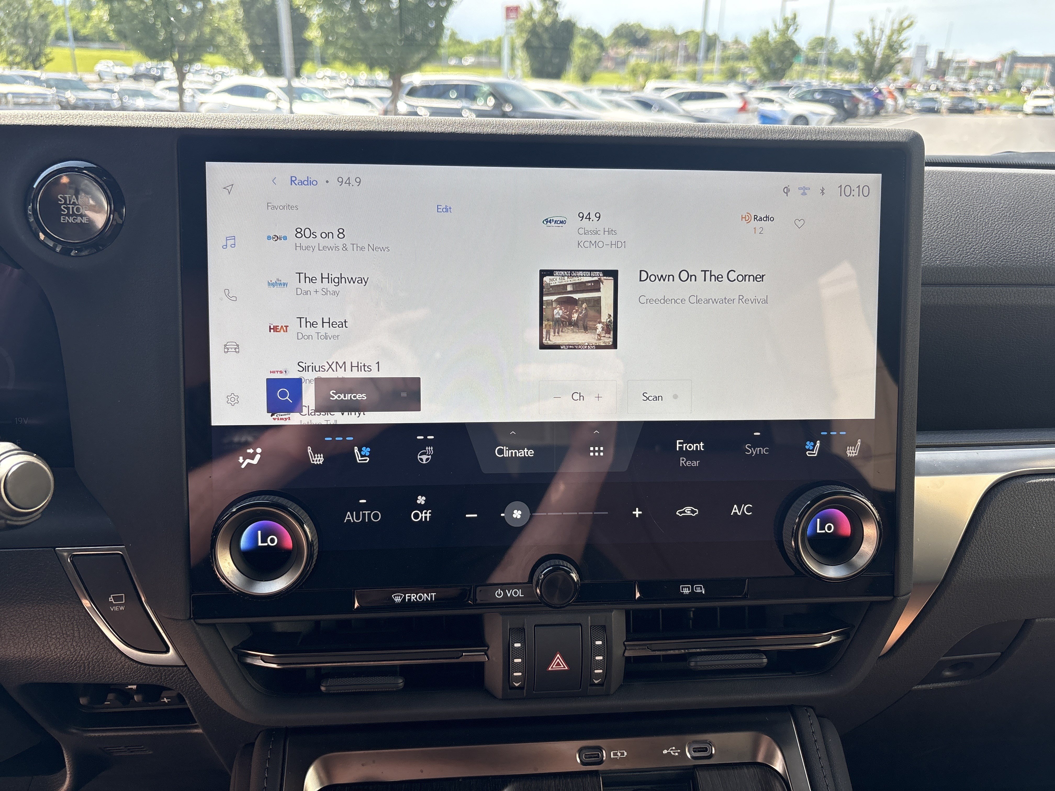Used 2025 Lexus GX 550 w/ Cold Area Package AWD/4WD image 23