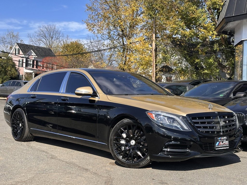 Used 2017 Mercedes-Benz Maybach S 550 4MATIC