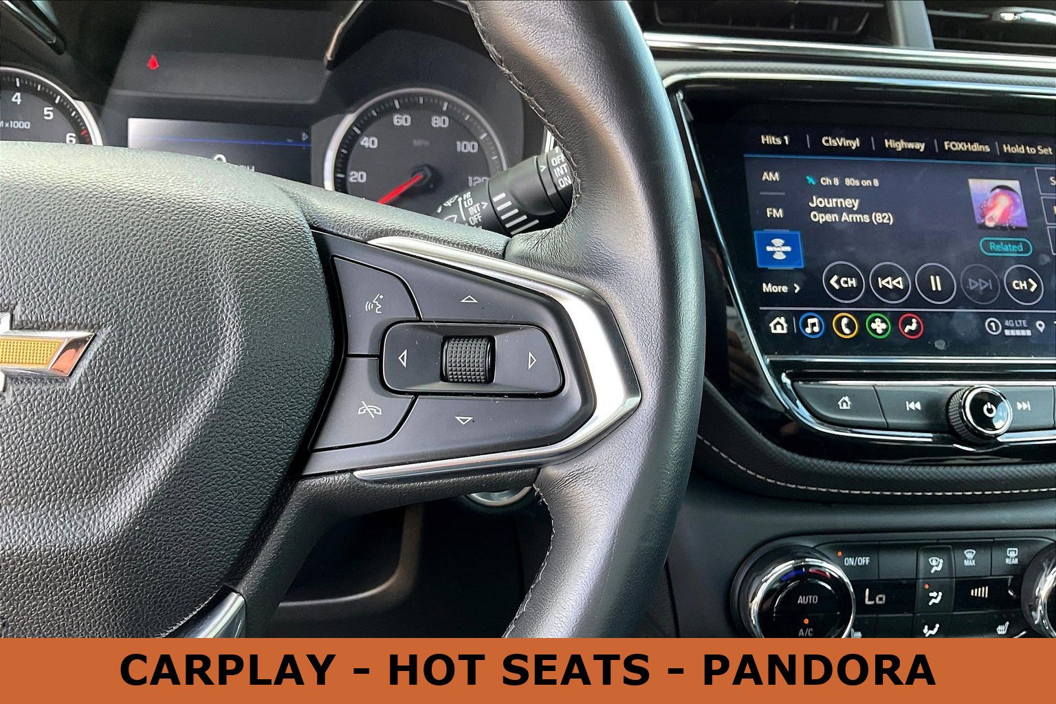 Used 2021 Chevrolet TrailBlazer ACTIV w/ Technology Package FWD image 12