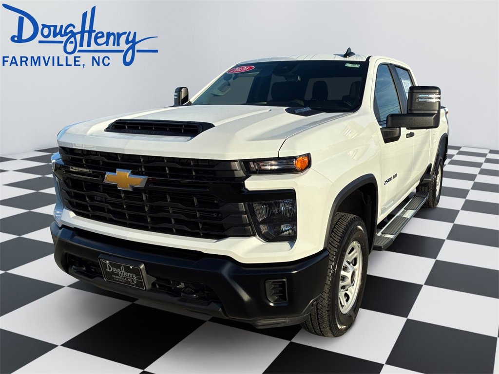 New 2026 Chevrolet Silverado 2500 W/T