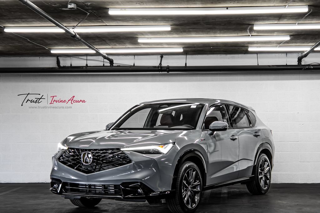 New 2026 Acura ADX A-Spec