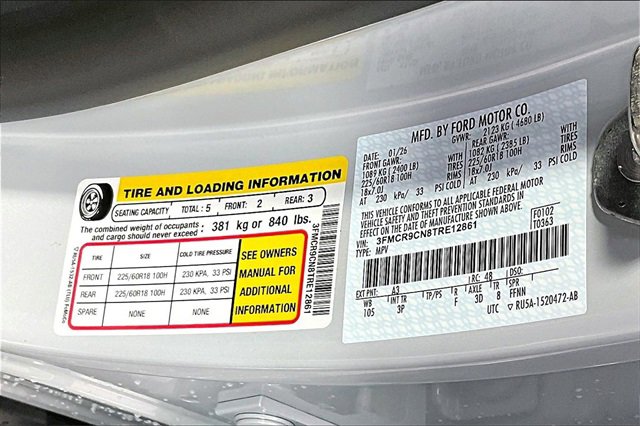 New 2026 Ford Bronco Sport Outer Banks w/ Outer Banks Tech Package+ image 9