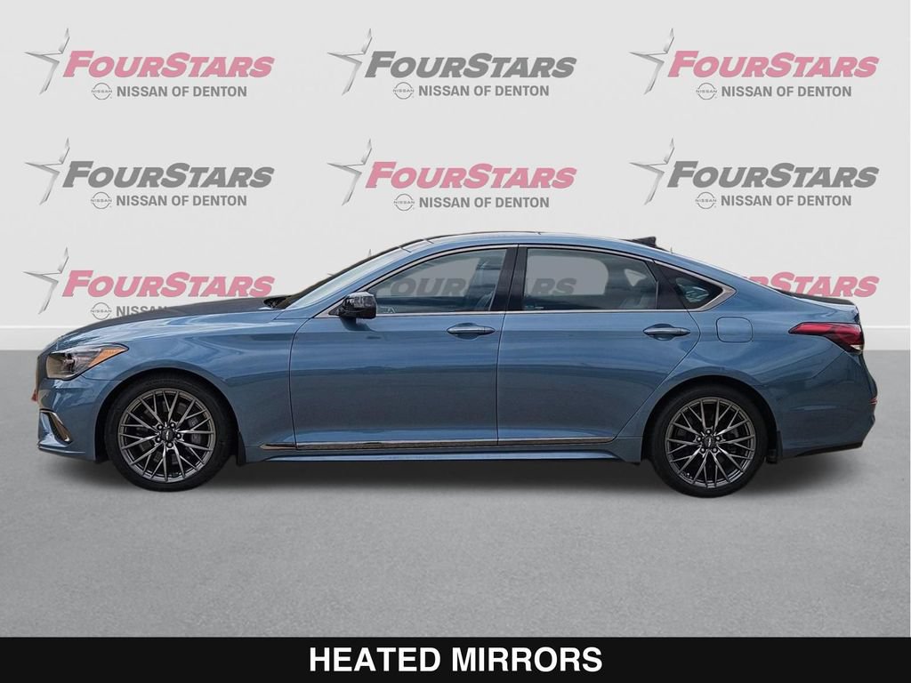 Used 2018 Genesis G80 3.3T Sport AWD/4WD image 8