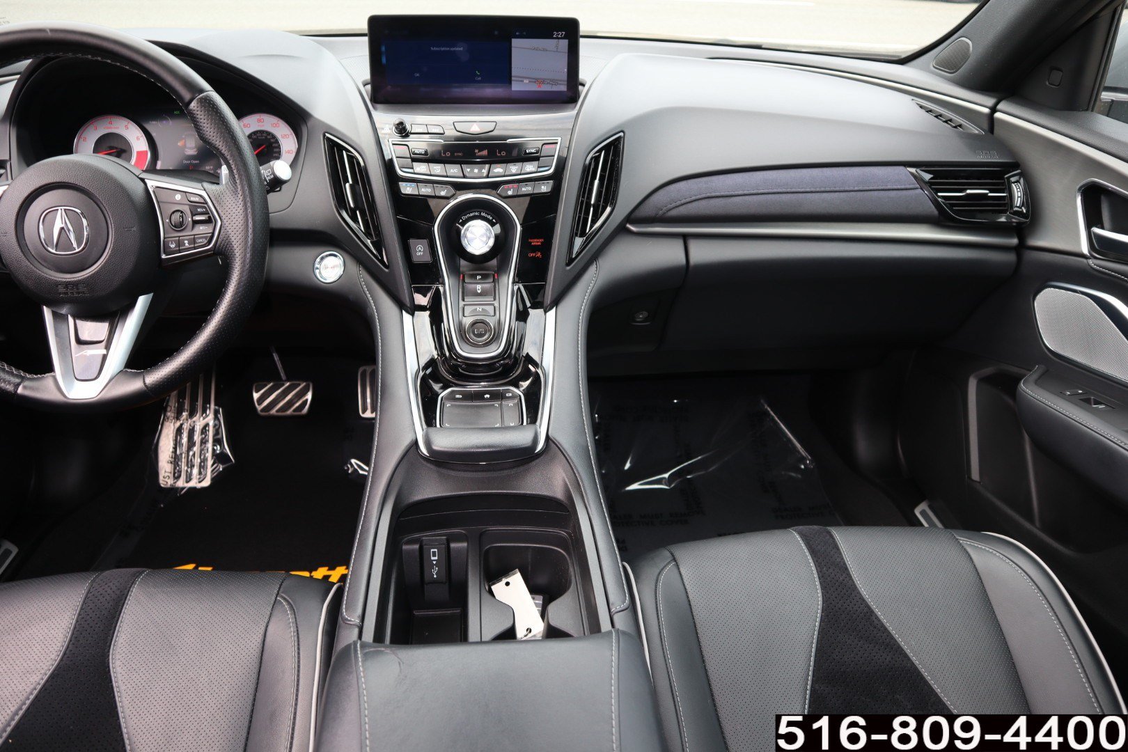 Used 2019 Acura RDX A-Spec AWD/4WD image 12