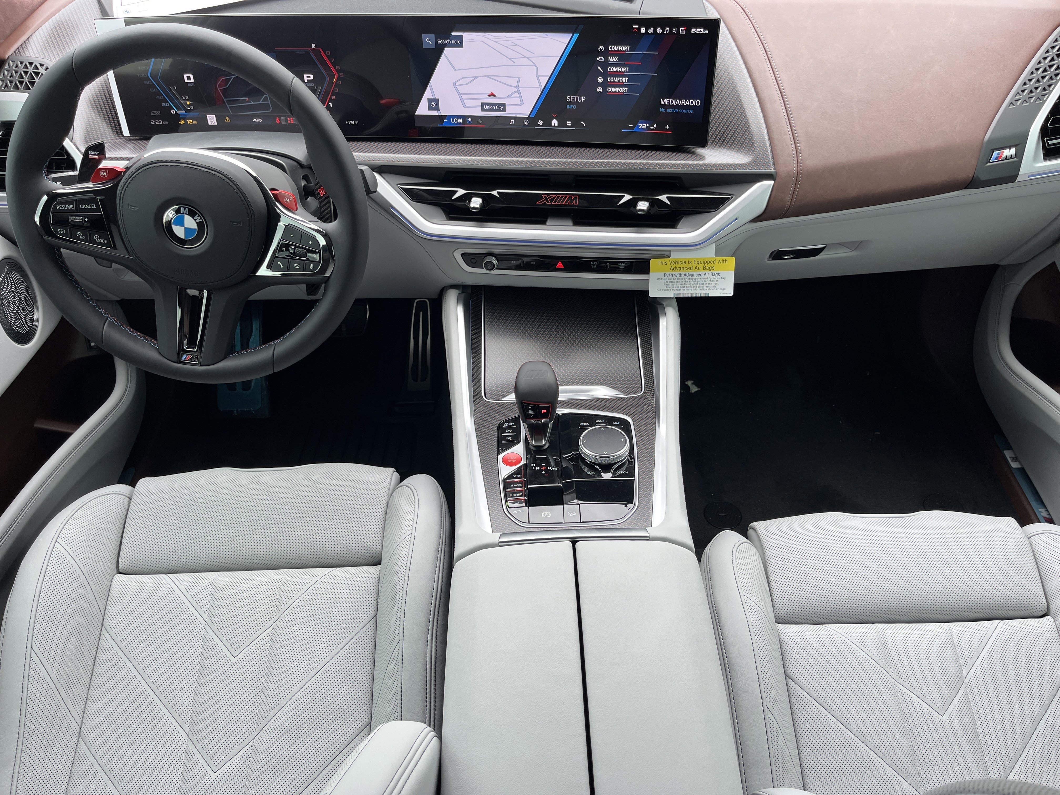 New 2026 BMW XM Label Red video 3