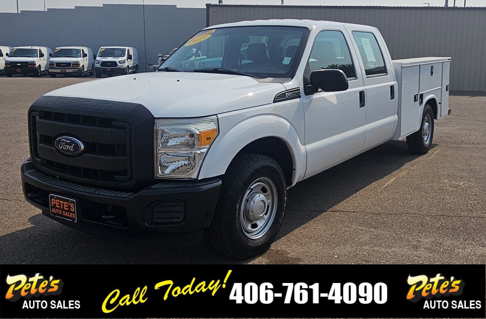 Used 2015 Ford F250 XL RWD image 8