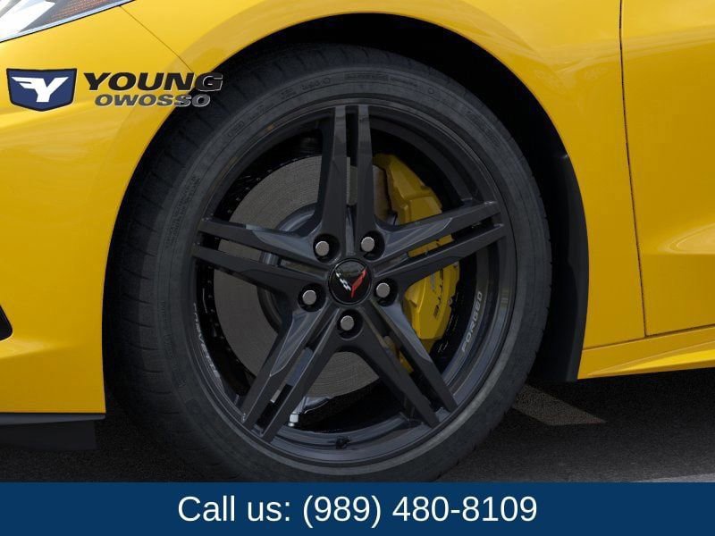 New 2026 Chevrolet Corvette Stingray Preferred Conv w/ Z51 Performance Package RWD image 11