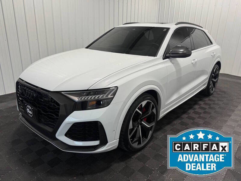 Used 2021 Audi RS Q8 w/ Carbon Optic Package