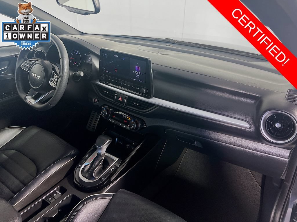 Certified 2022 Kia Forte GT-Line w/ GT-Line Premium Package FWD image 31
