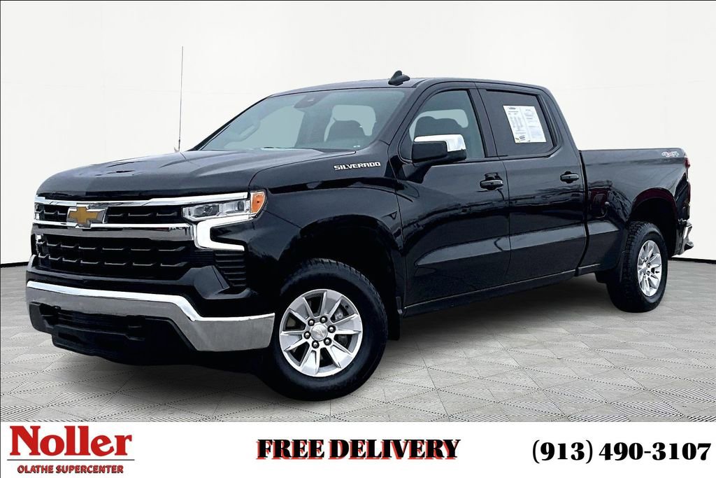 Used 2023 Chevrolet Silverado 1500 LT w/ Protection Package image 1