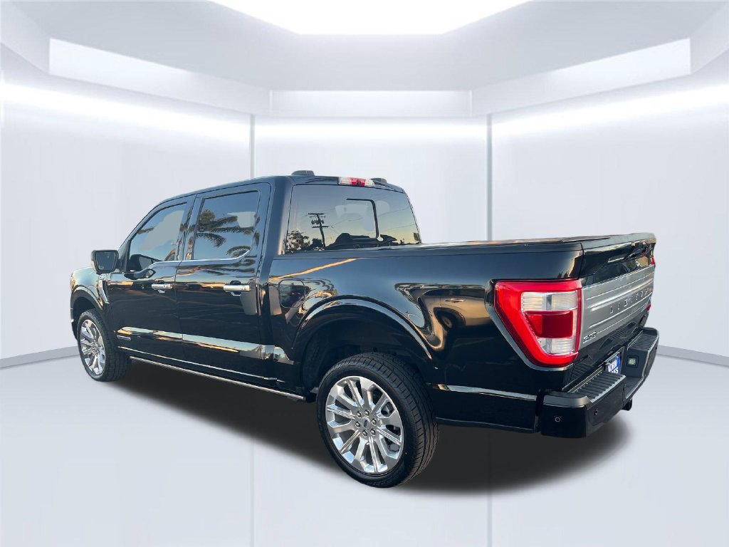 Used 2022 Ford F150 Limited AWD/4WD image 3