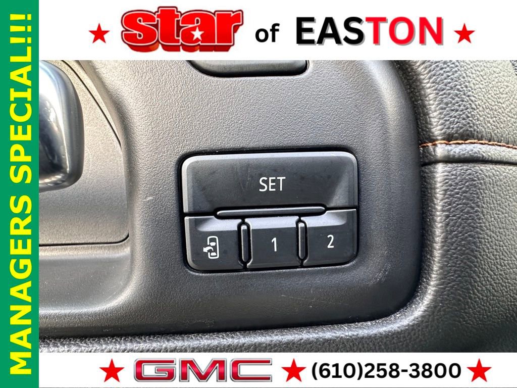 Used 2023 GMC Sierra 2500 AT4 w/ AT4 Preferred Package image 21