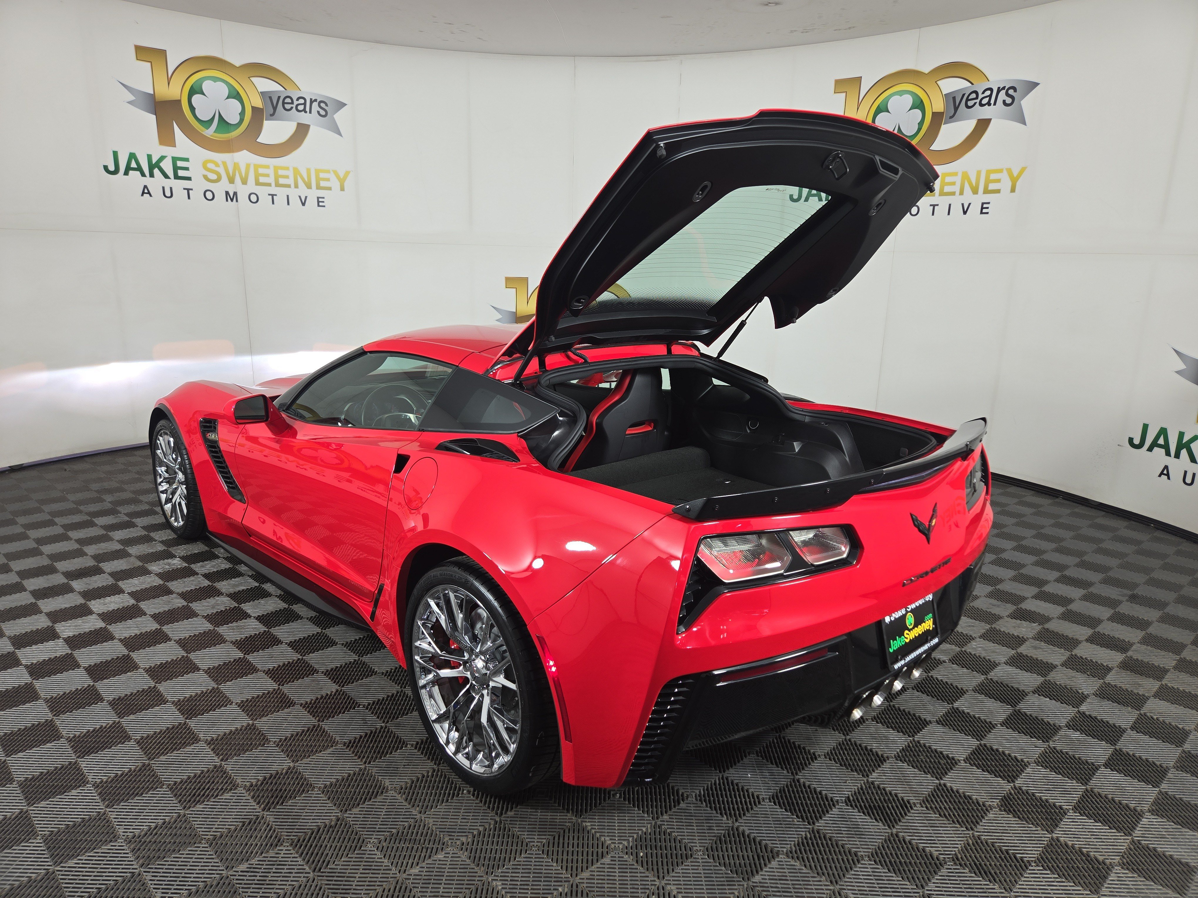 Certified 2018 Chevrolet Corvette Z06 w/ Battery Protection Package RWD image 30