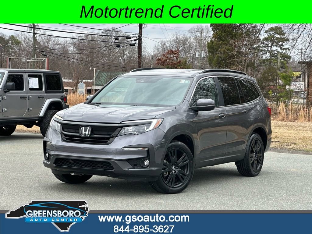 Used 2022 Honda Pilot Special Edition image 1