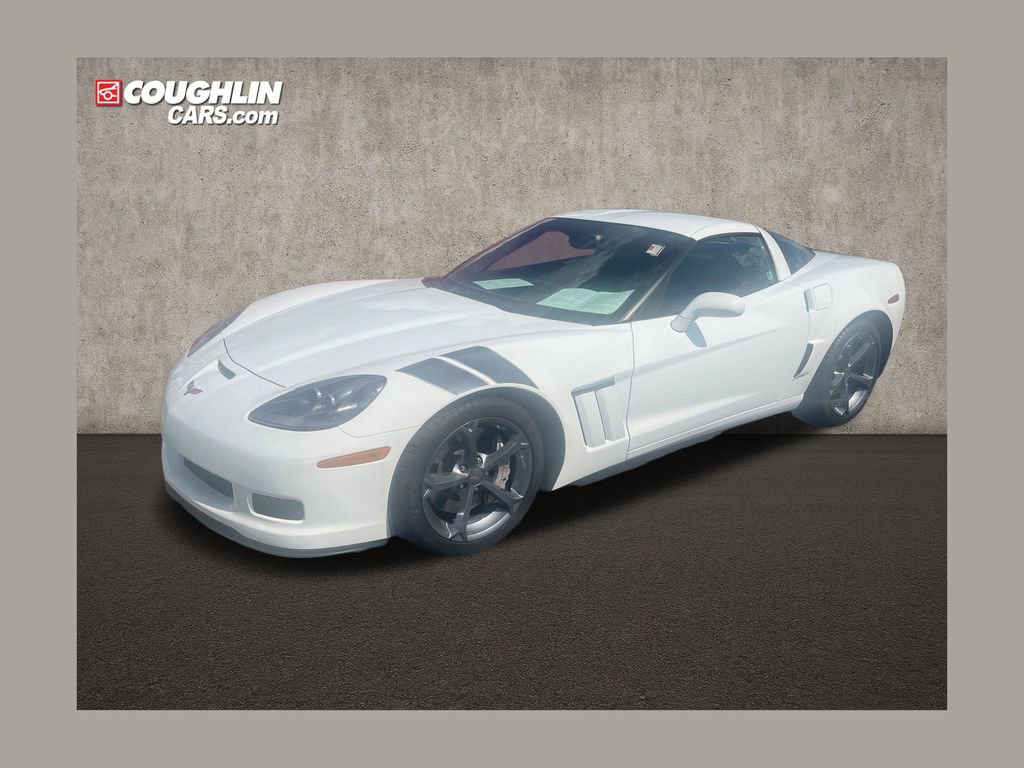 Used 2011 Chevrolet Corvette Grand Sport w/ Preferred Equipment Group RWD 360° Tour