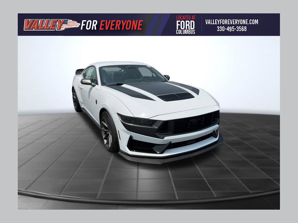 New 2026 Ford Mustang Dark Horse w/ Dark Horse Handlin Package