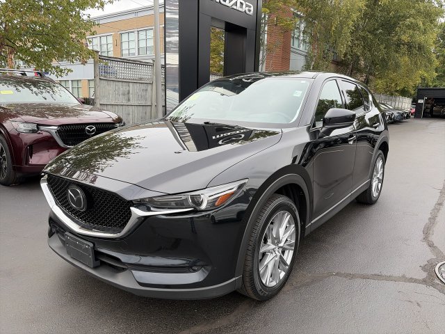 Certified 2021 MAZDA CX-5 Grand Touring w/ GT Premium Package