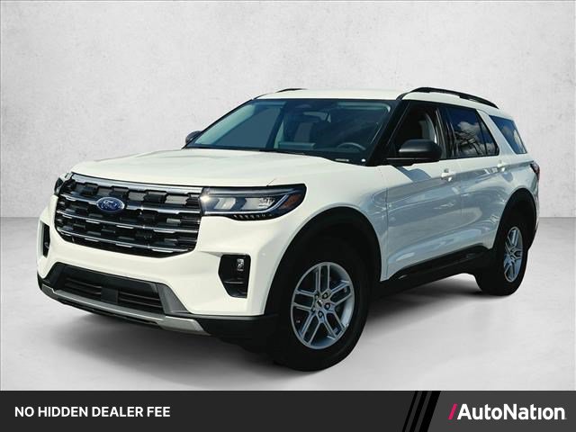 New 2026 Ford Explorer Active w/ Active Comfort Package