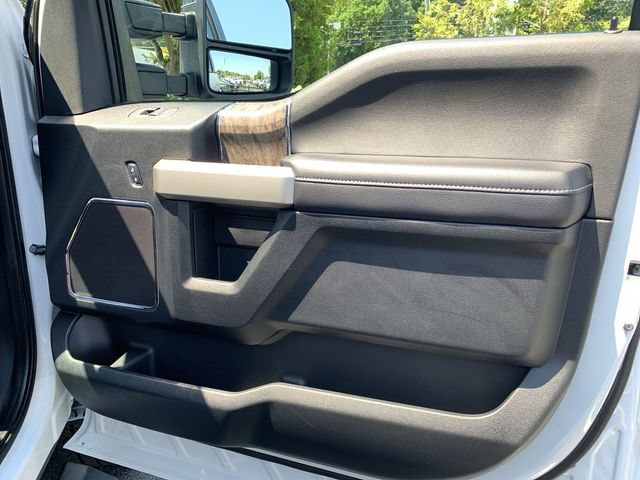 Used 2017 Ford F350 Lariat w/ Lariat Ultimate Package AWD/4WD image 13