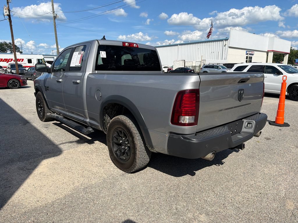Used 2022 RAM 1500 Classic Warlock w/ Electronics Group RWD image 6