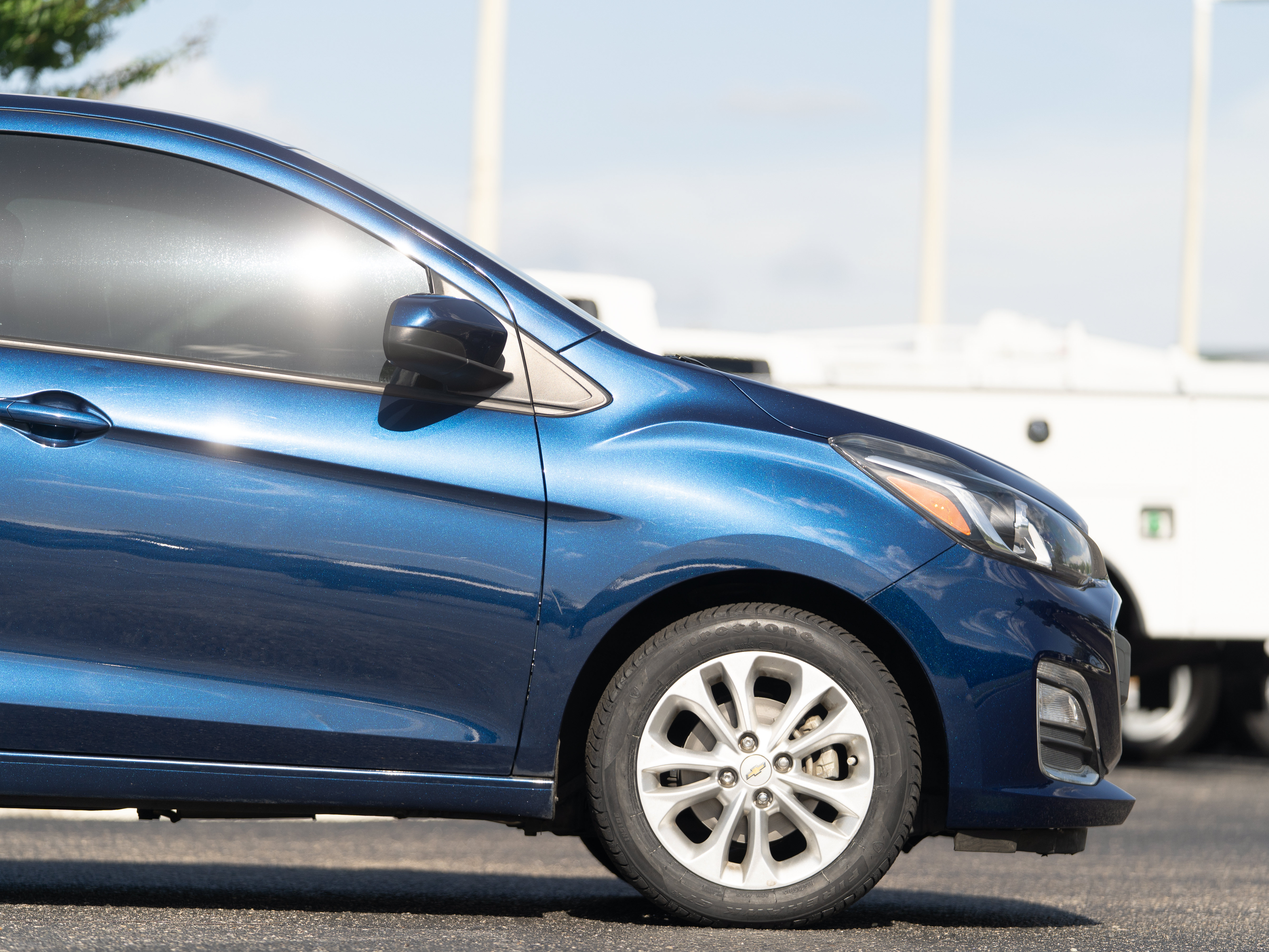 Used 2022 Chevrolet Spark LT FWD image 8