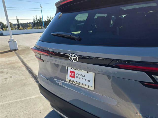 Certified 2025 Toyota Grand Highlander AWD Hybrid image 15