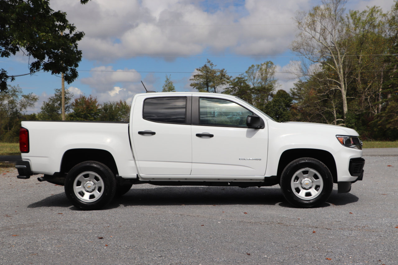 Used 2021 Chevrolet Colorado W/T w/ WT Convenience Package image 2
