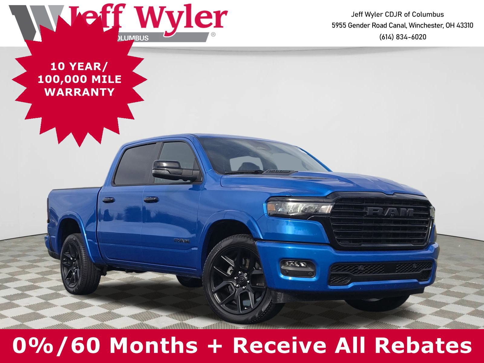 New 2025 RAM 1500 Laramie w/ Night Edition AWD/4WD image 1
