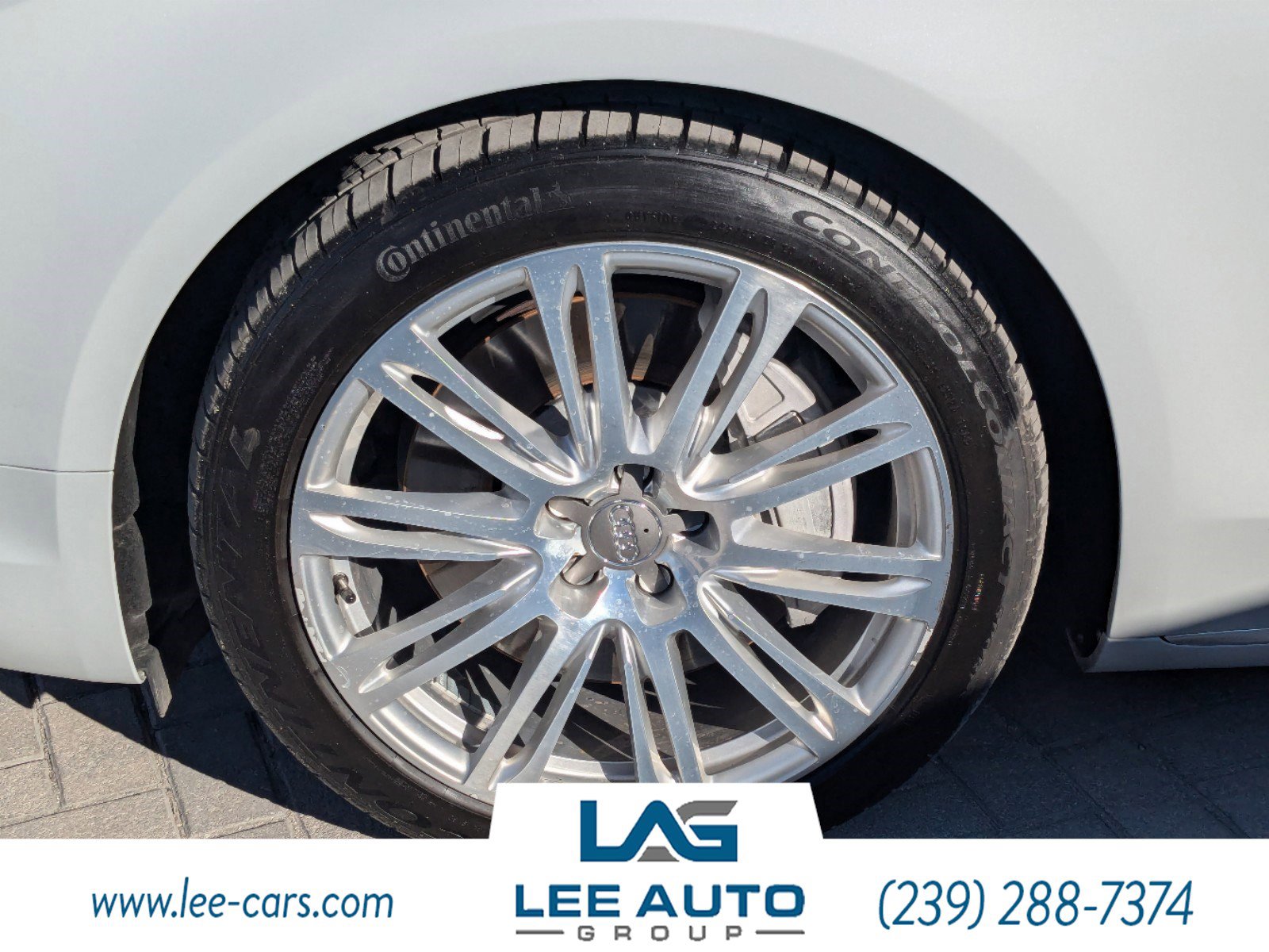 Used 2015 Audi A8 L 3.0T w/ Premium Package AWD/4WD image 9