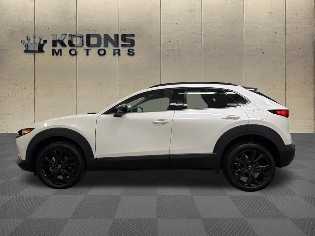 Certified 2025 MAZDA CX-30 2.5 Turbo w/ Premium Package video 4
