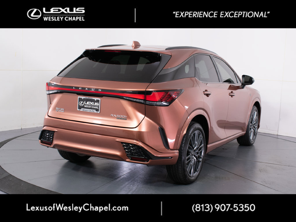 Certified 2023 Lexus RX 500h F Sport w/ Accessory Package (2T) AWD/4WD image 4