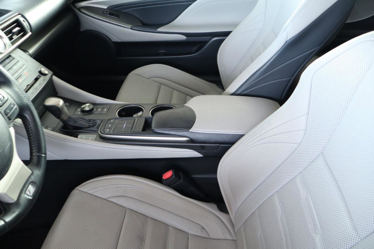 Used 2015 Lexus RC 350 w/ F Sport w/Summer Tires RWD image 17