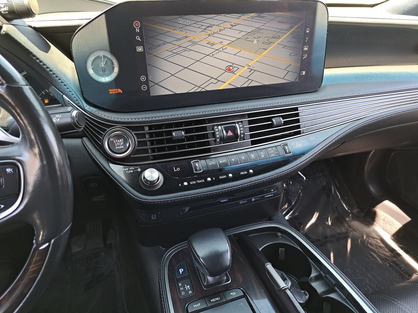 Used 2022 Lexus LS 500 AWD w/ Interior Upgrade Package image 21
