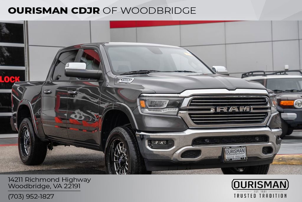 Used 2019 RAM 1500 Laramie image 1