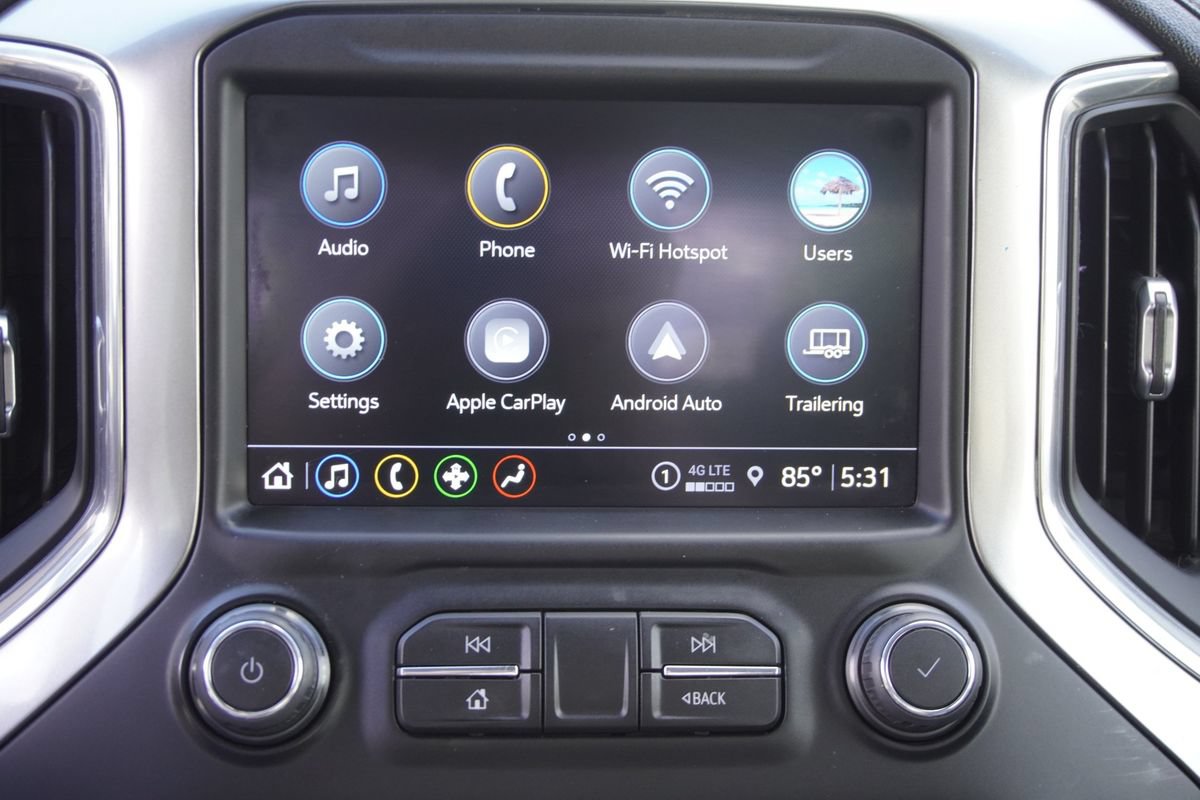 Used 2021 Chevrolet Silverado 1500 LT Trail Boss w/ Convenience Package II AWD/4WD image 18