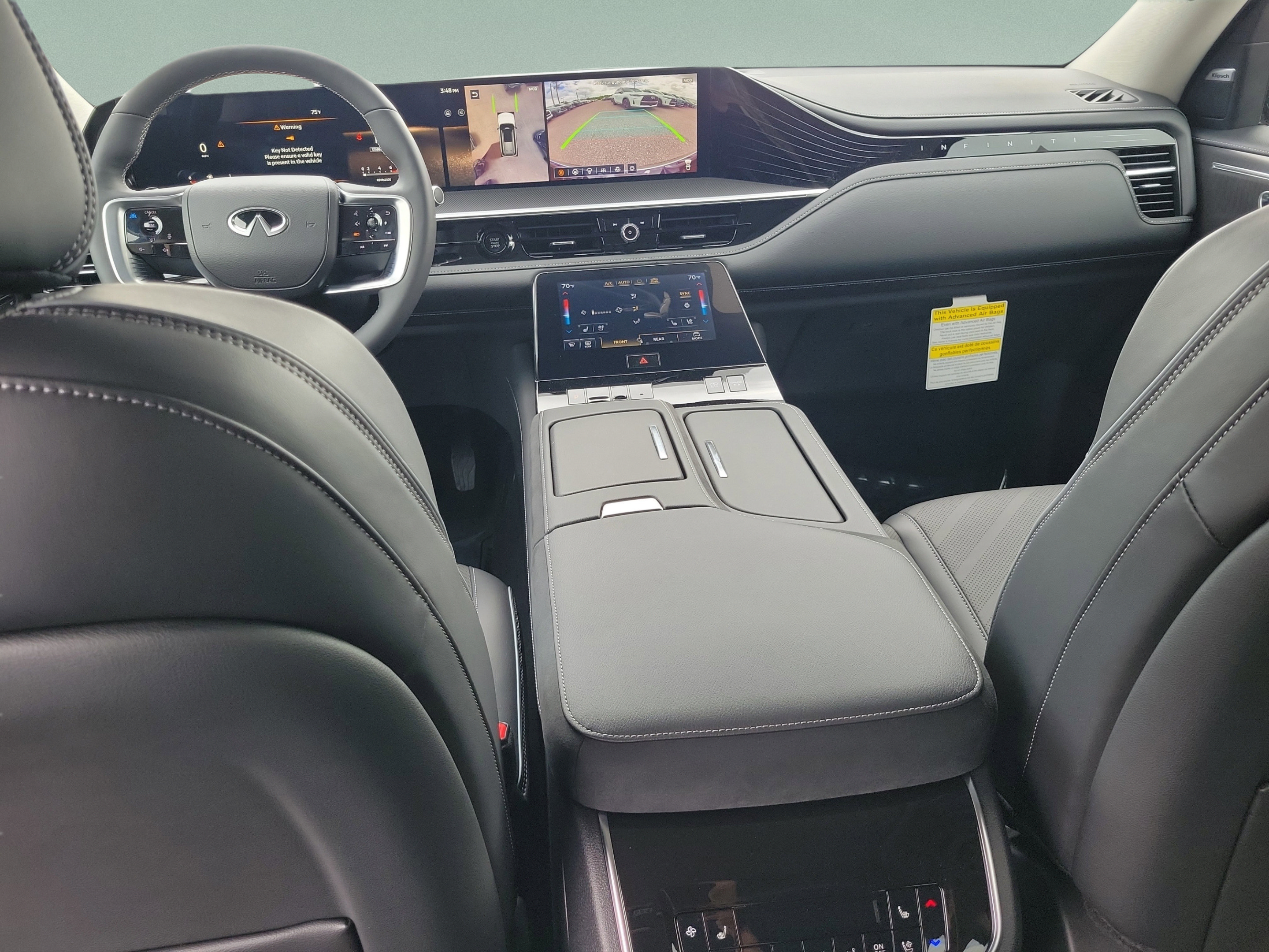 Used 2026 INFINITI QX80 Luxe w/ Cargo Package AWD/4WD image 8